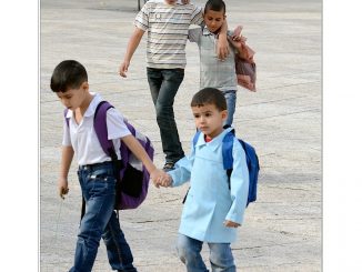 Schulkinder in Bethlehem, Palästina, 2012 (Foto: Thomas Grziwa / DocuMoments.de)